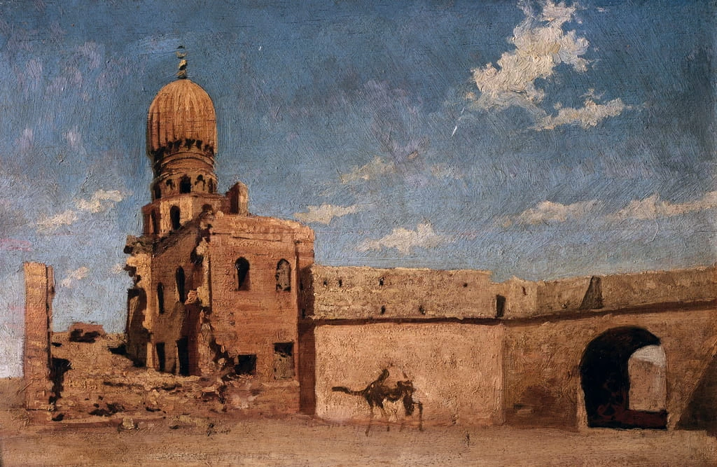 Impressioni del Cairo - Galleria Nazionale d'Arte Moderna, Roma